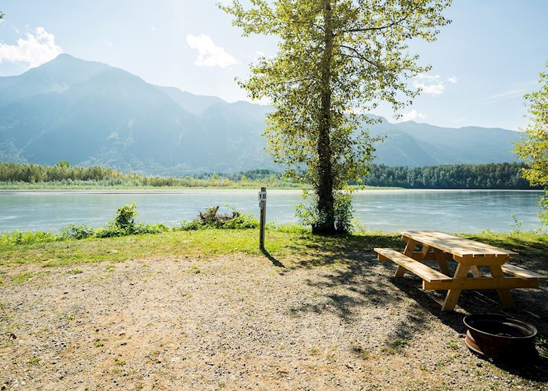 Cheam Fishing Village near Harrison Hot Springs