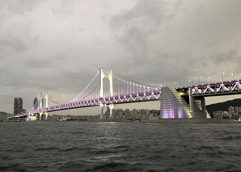 Gwangan Bridge, Busan