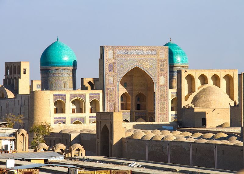 Poi Kalyan Mosque, Bukhara