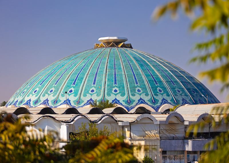 Chorsu Bazaar, Tashkent