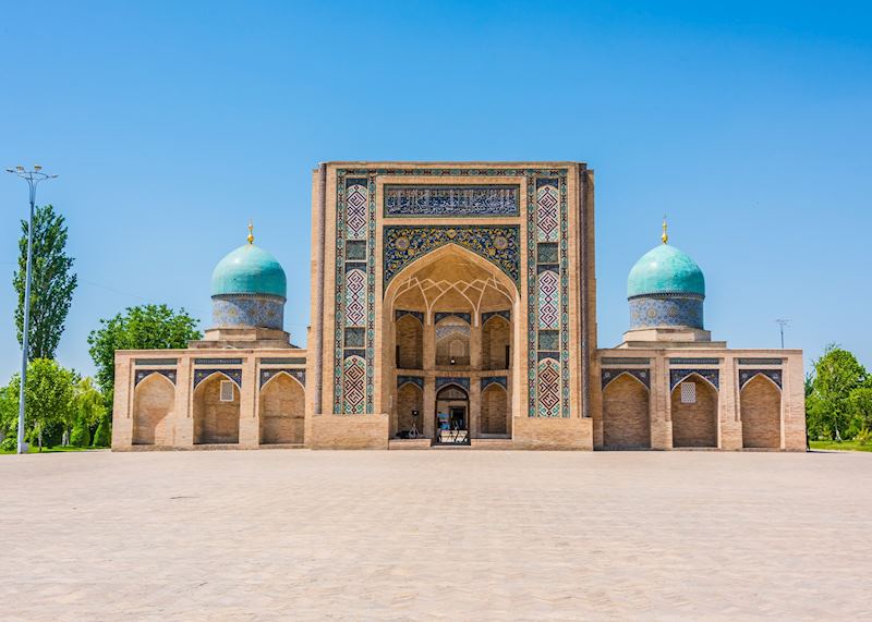 Khast Imam Mosque in Tashkent