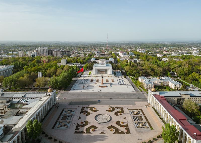 Ala-Too Square, Bishkek