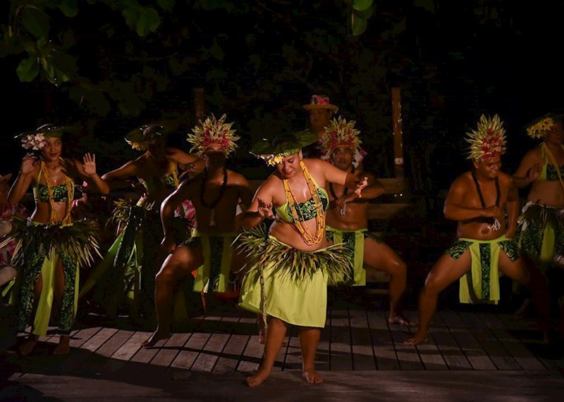Polynesian Evening, Le Taha'a Resort