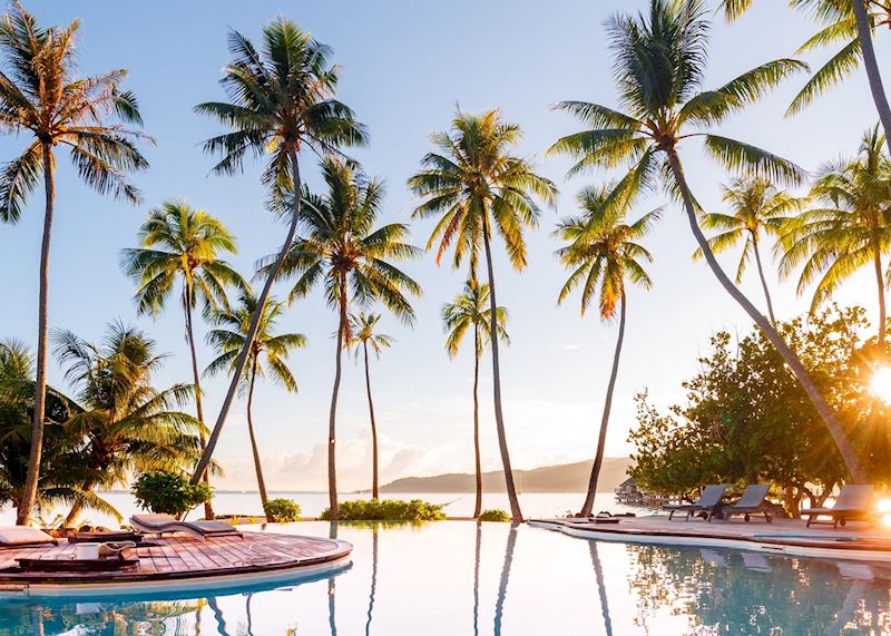 Pool, Le Taha'a Resort