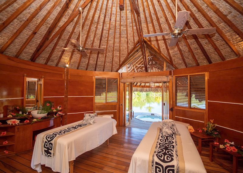 Tavai Spa, Le Taha'a Resort