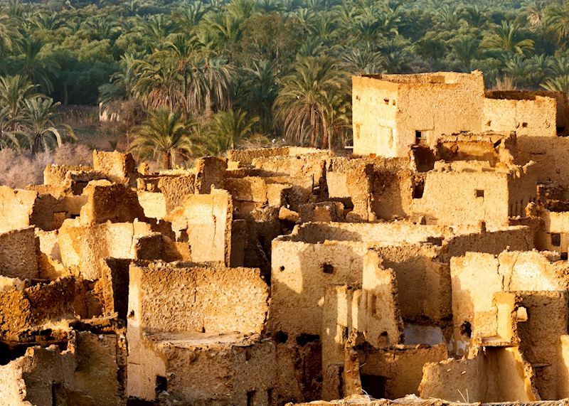 The old town of Siwa