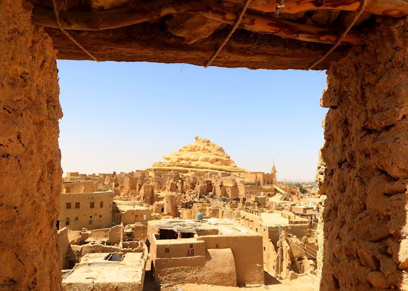 Shali Fortress, Siwa