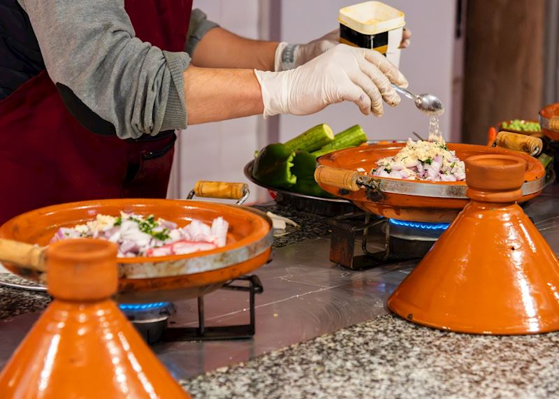 Cookery course in Fez