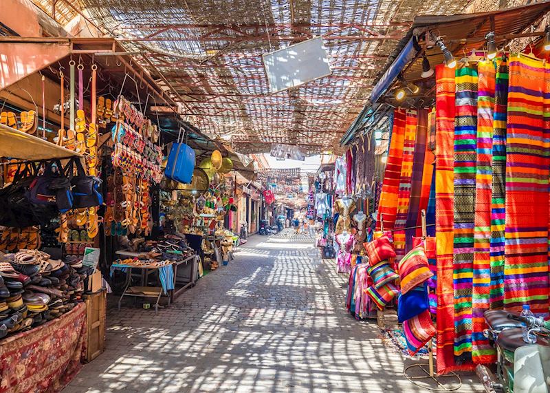 Souq in Marrakesh