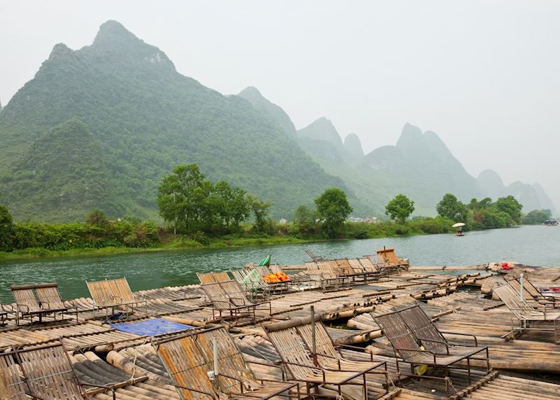 Bamboo Rafts, Yulong River