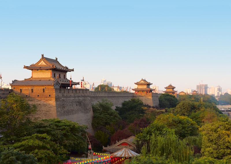 Ancient City Walls, Xian