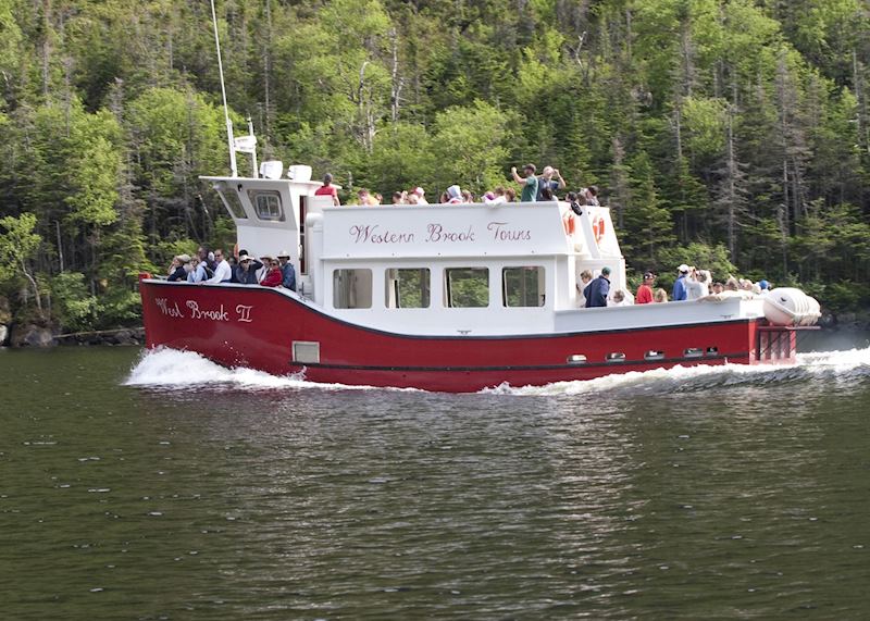Western Brook Pond boat tour, Gros Morne National Park