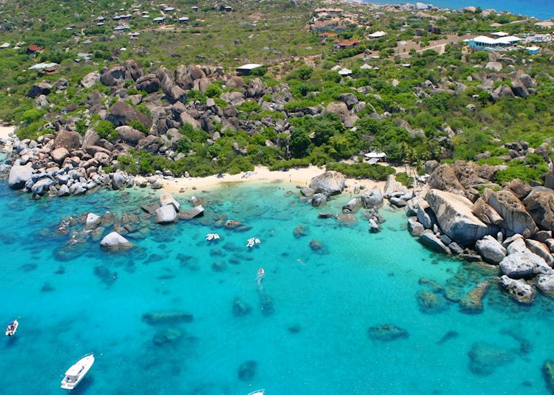 The Baths at Virgin Gorda, British Virgin Islands 