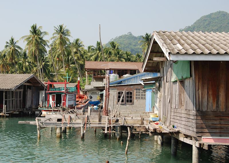 Stilt village, Koh Chang