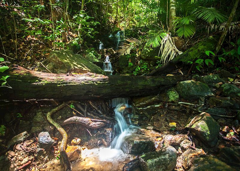 Waterfall, Koh Chang