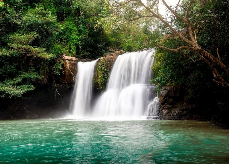Waterfall, Koh Chang