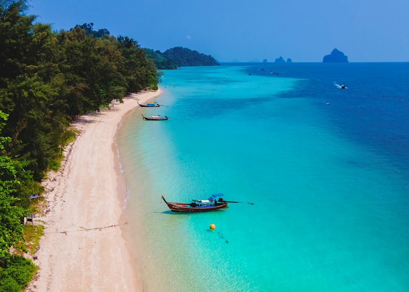 Beach, Koh Kradan