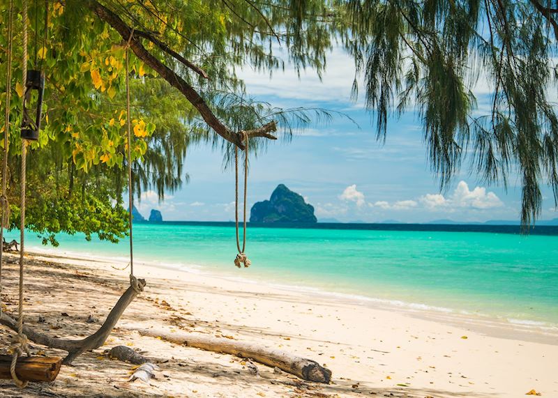 Beach, Koh Kradan