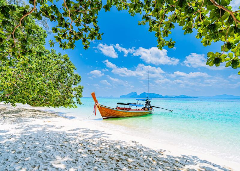 Beach, Koh Kradan