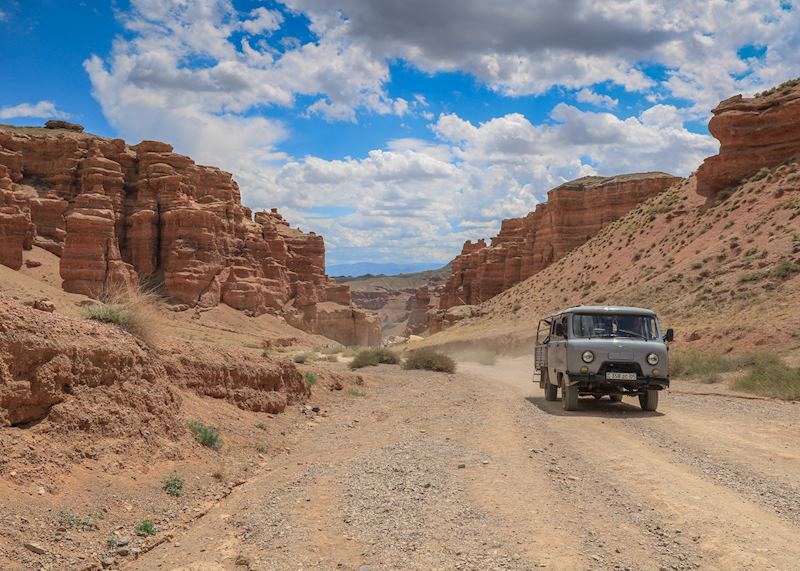 Charyn Canyon, Kazakhstan 