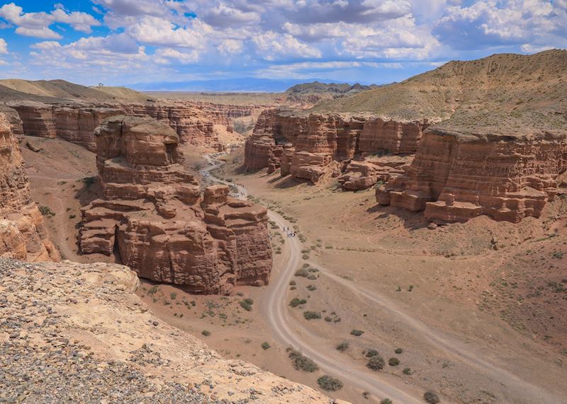 Charyn Canyon, Kazakhstan 