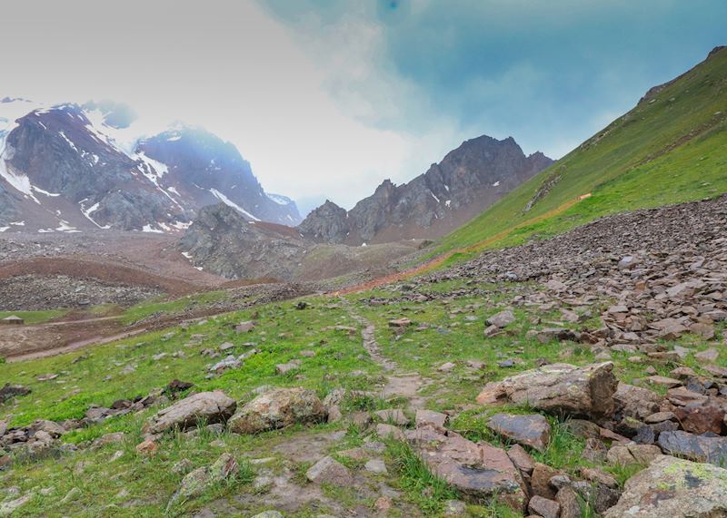 Shymbulak Ski Resort, Kazakhstan