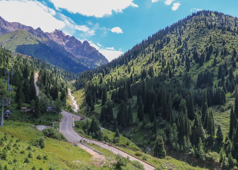 Shymbulak Ski Resort, Kazakhstan