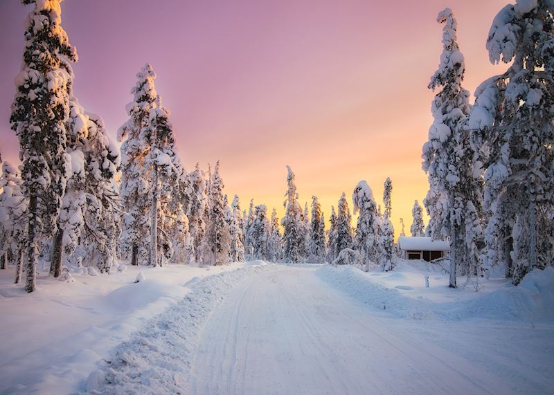 Levi, Finnish Lapland