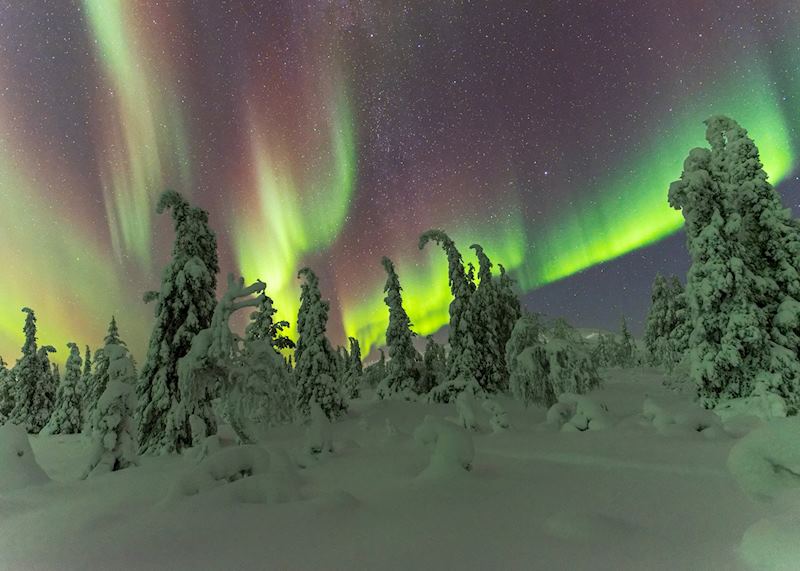 Levi, Finnish Lapland