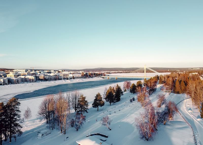 Kemijoki River, Rovaniemi