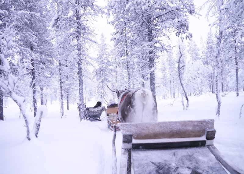 Saariselkä, Finnish Lapland
