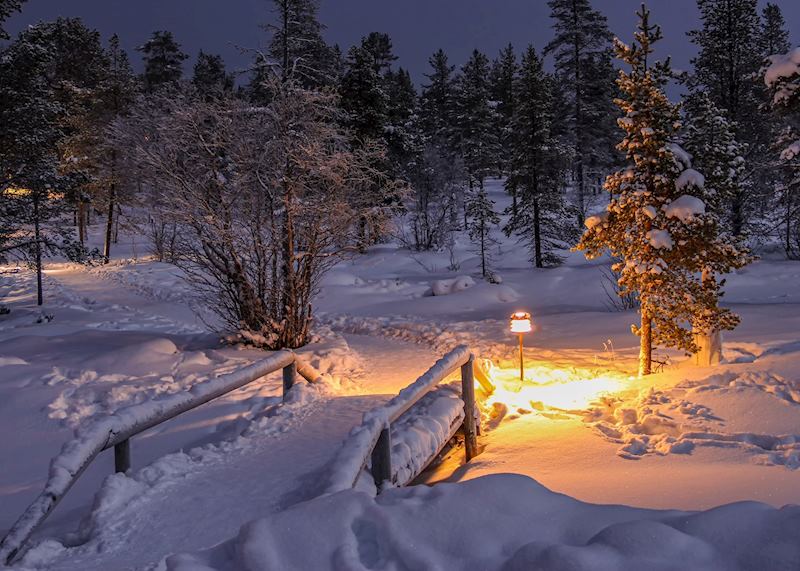 Saariselkä, Finnish Lapland