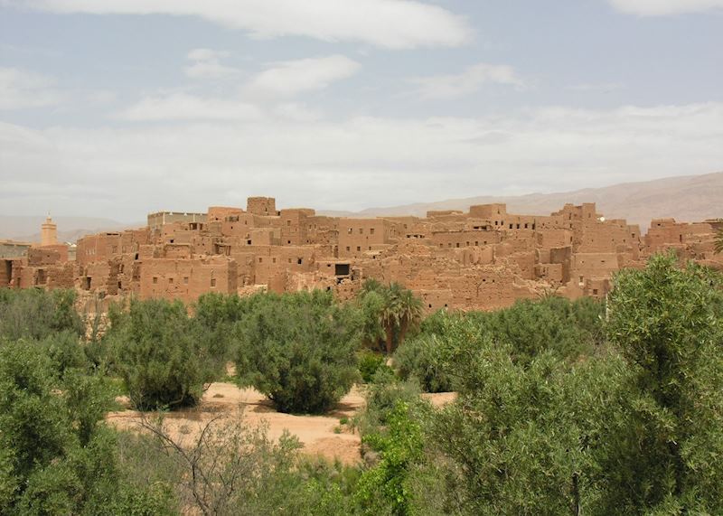 Old Kasbah in the South of Morocco