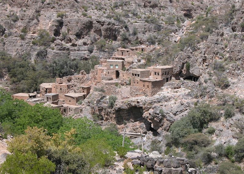 The ancient village of Bani Habib, Jebel Akhdar