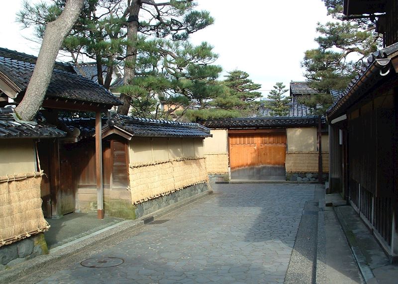 Samurai quarter, Kanazawa