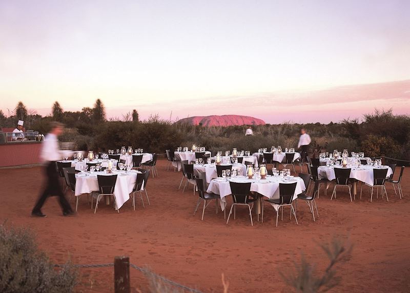 Sounds of Silence dinner, Uluru