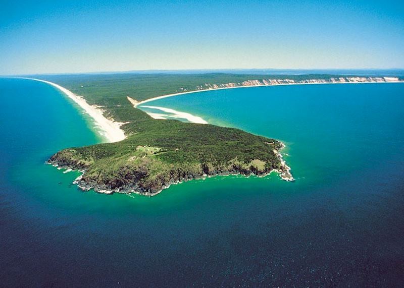 Rainbow Beach, The Sunshine Coast, Queensland