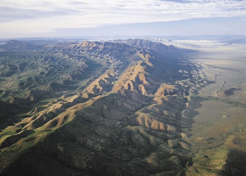 Elder Range, Flinders Ranges, South Australia