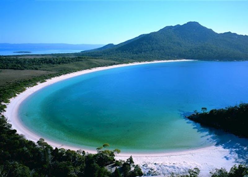 Wineglass Bay, Freycinet National Park, Tasmania