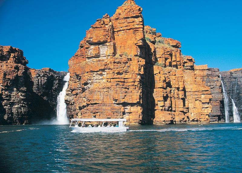 King George Falls, Kimberley region, Western Australia