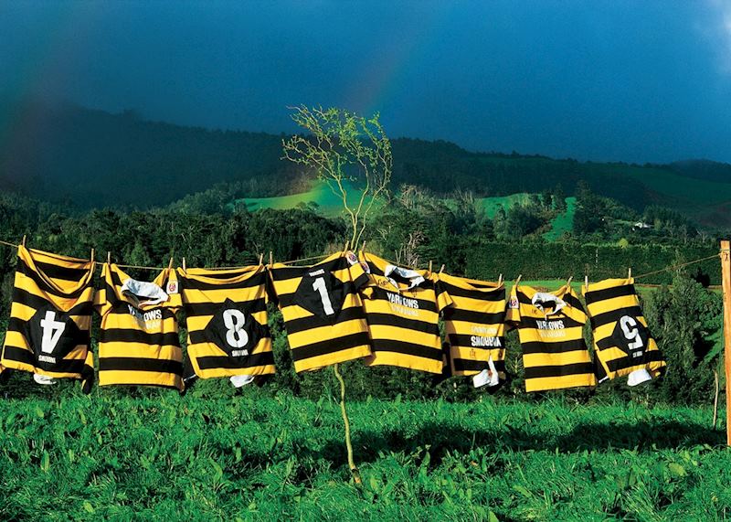 Taranaki rugby jerseys, New Zealand