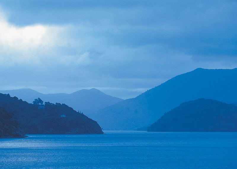 The Marlborough Sounds, New Zealand