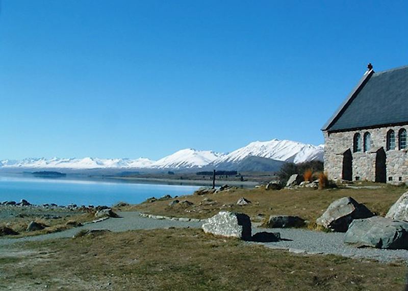 Church of the Good Shepherd, Lake Tekapo
