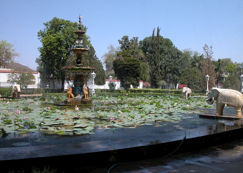 Saheliyon Ki Bari Gardens, Udaipur