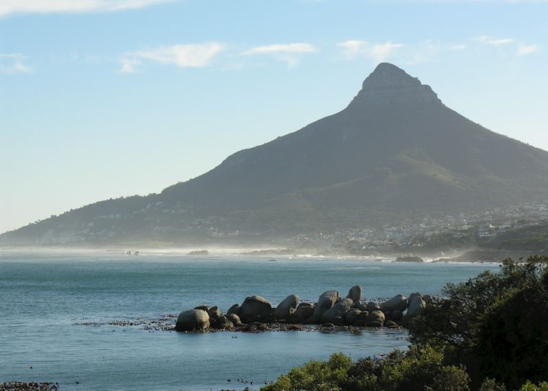Lions Head and Camp's Bay