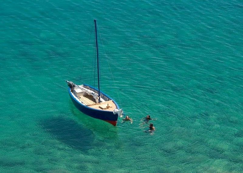 Boat trip in Lake Malawi