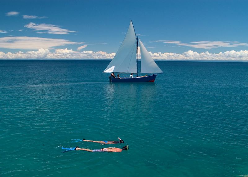 Boat trip from Kaya Mawa, Likoma Island