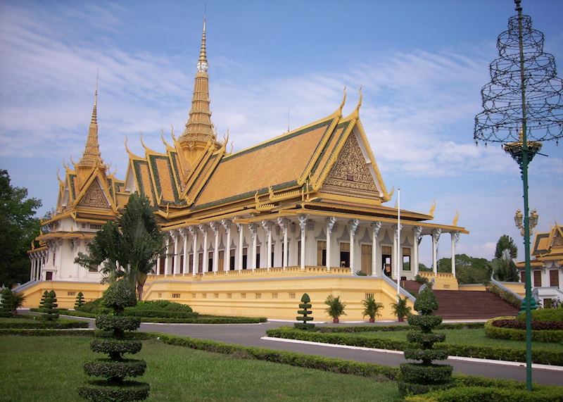 Royal Palace, Phnom Penh