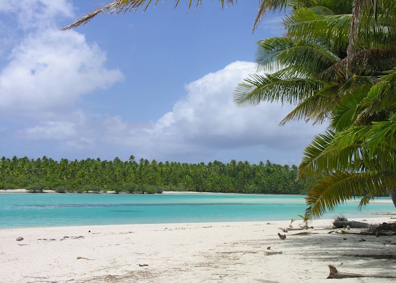One Foot Island, Aitutaki, the Cook Islands