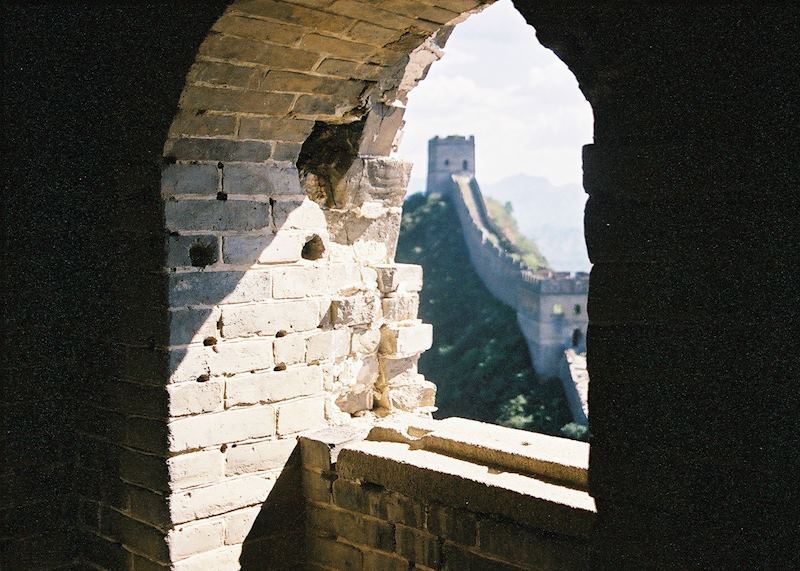 Great Wall at Jinshanling